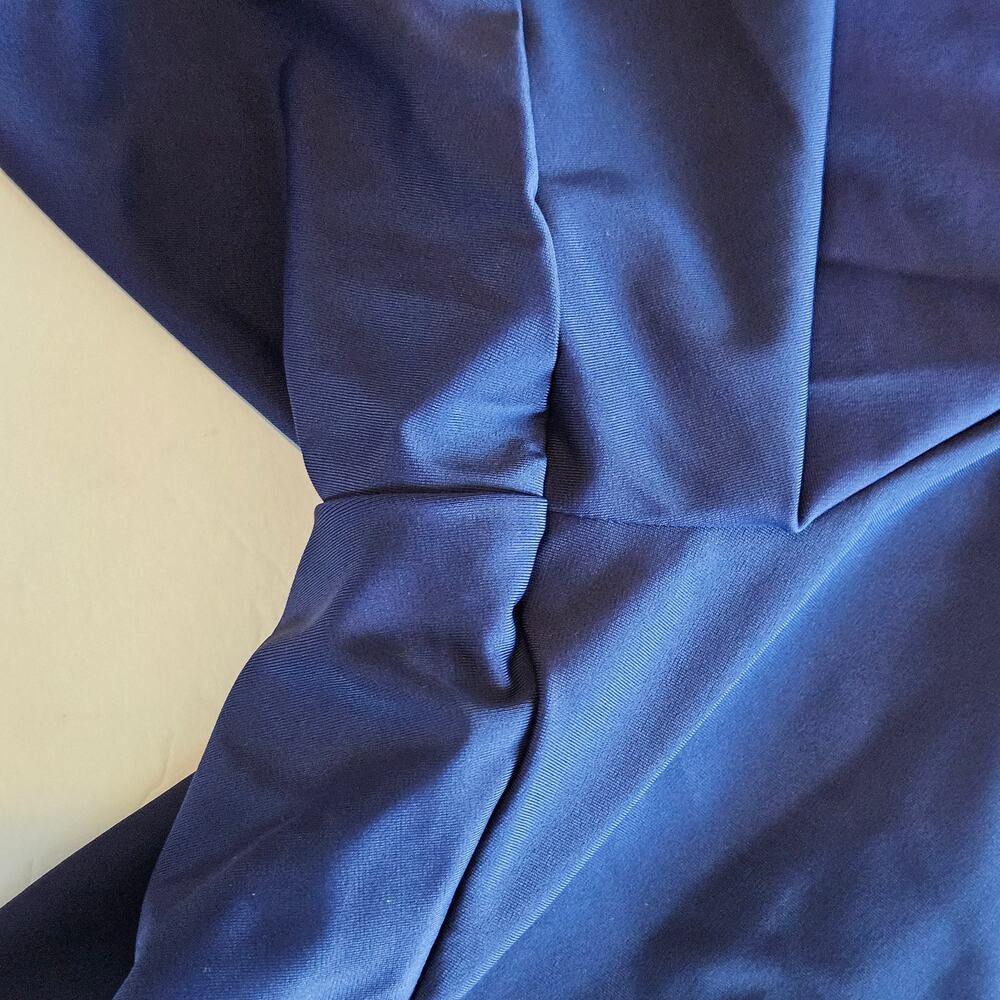 Island Escape Navy Blue Swim Bottom Shorts‎ Plus 16W Beach Pool Vacation - Picture 4 of 10